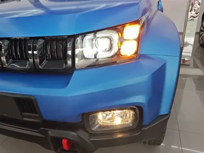 Beijing Off-Road BJ40
