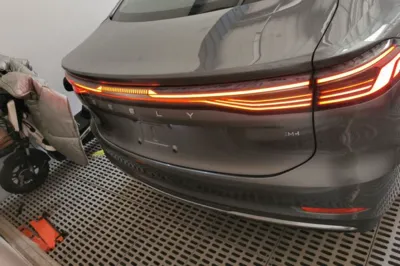 Geely Galaxy Galaxy A7