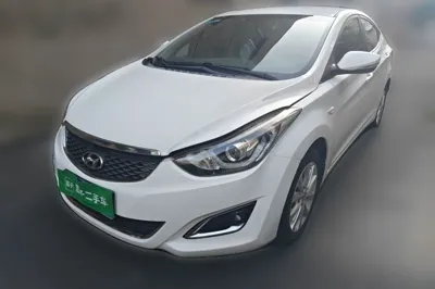 Hyundai Elantra (5th Generation