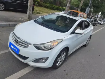 Hyundai Elantra Langdong