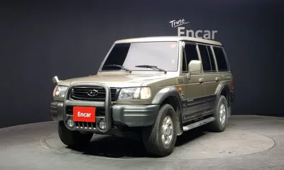 Hyundai Galloper