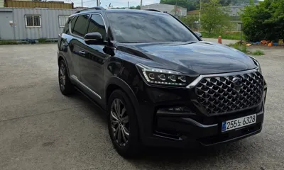 KG_Mobility_Ssangyong Rexton