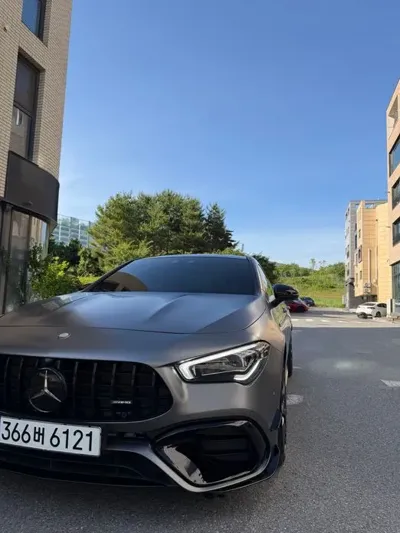 Mercedes-Benz CLA-Class