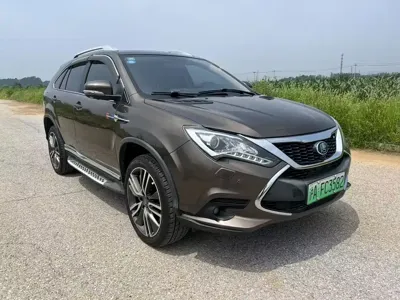 BYD Tang New Energy