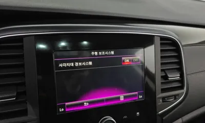 Renault-KoreaSamsung SM6