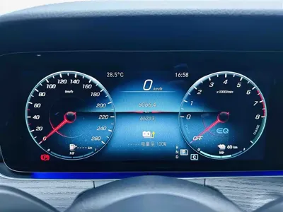 Mercedes-Benz E-Class New Energy