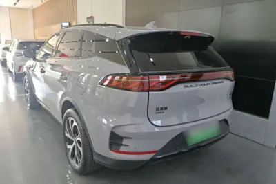 BYD Tang New Energy