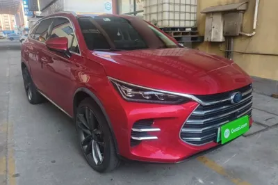 BYD Tang New Energy