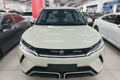 BYD Yuan Up