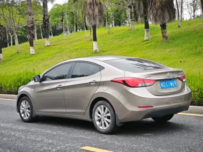 Hyundai Elantra Langdong