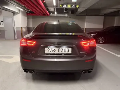Maserati Ghibli