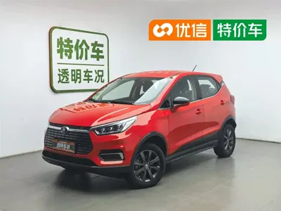 BYD Yuan EV