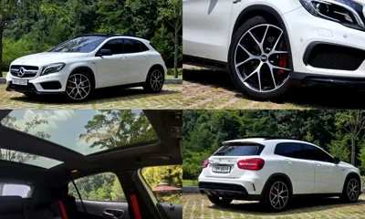 Mercedes-Benz GLA-Class