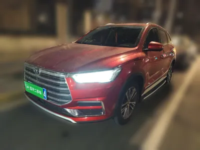 BYD Song Pro