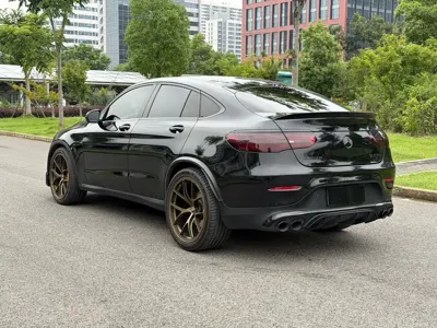Mercedes-Benz GLC Coupe AMG