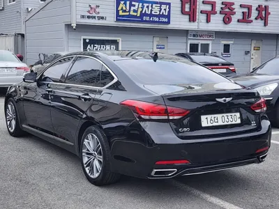 Genesis G80