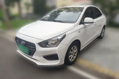 Hyundai Verna (older generation)