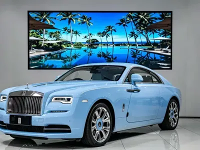 Rolls-Royce Wraith