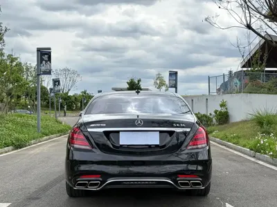 Mercedes-Benz S-Class AMG