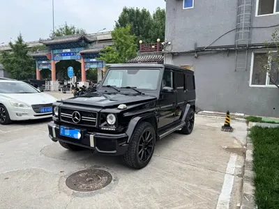 Mercedes-Benz G-Class AMG