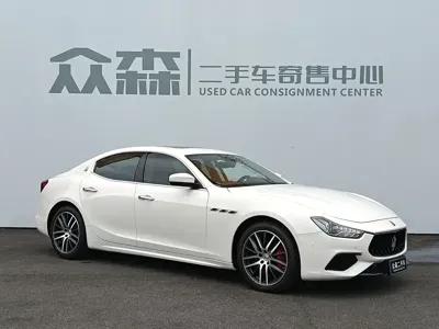 Maserati Ghibli