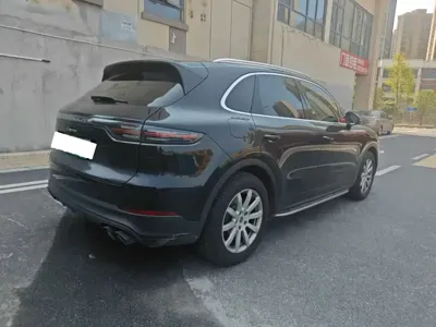 Porsche Cayenne Hybrid