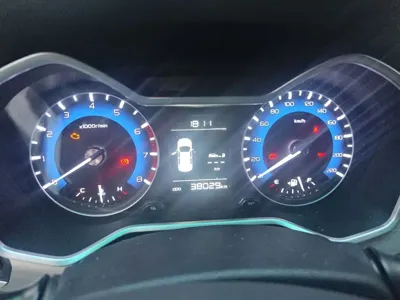 Geely Vision X3