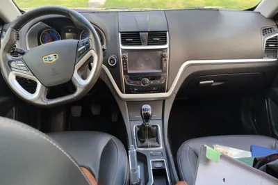 Geely Auto Emgrand