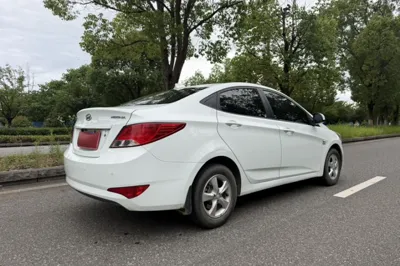 Hyundai Verna (older generation)