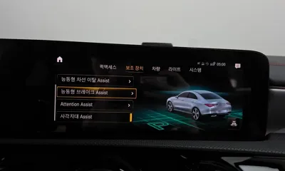 Mercedes-Benz CLA-Class