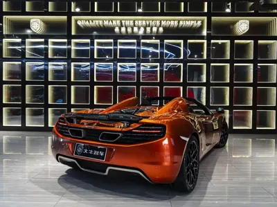 McLaren 12C