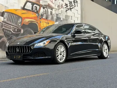 Maserati Quattroporte