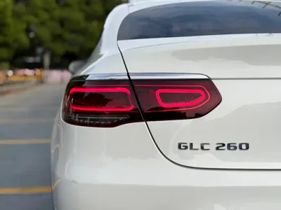 Mercedes-Benz GLC Coupe