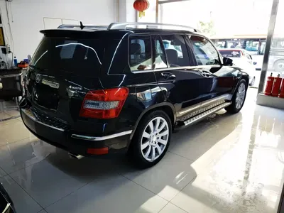 Mercedes-Benz GLK-Class (Import)