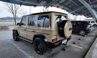 Mercedes-Benz G-Class