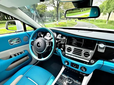Rolls-Royce Wraith