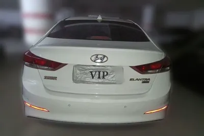 Hyundai Elantra (6th Generation