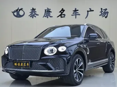 Bentley Bentayga
