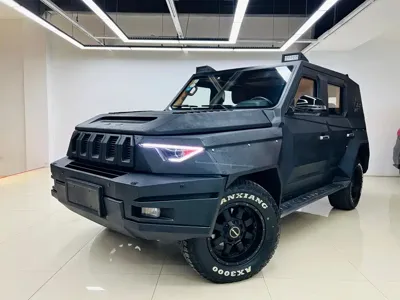 Beijing Off-Road BJ80