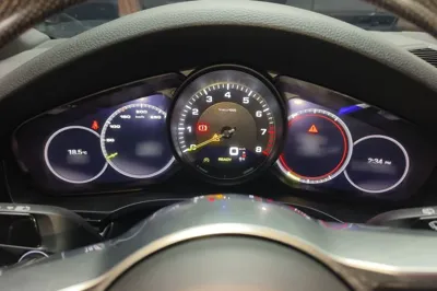 Porsche Cayenne E-Hybrid