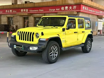 Jeep Wrangler PHEV