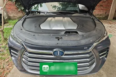BYD Tang New Energy