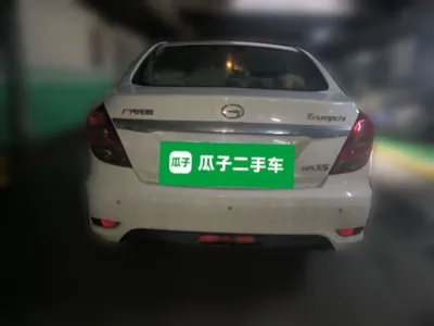 GAC Trumpchi GA3S Vision