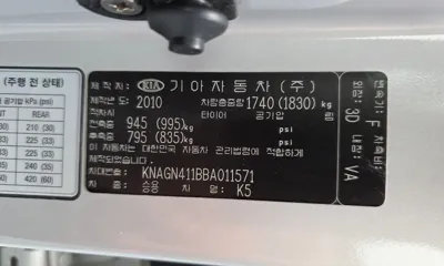 Kia K5