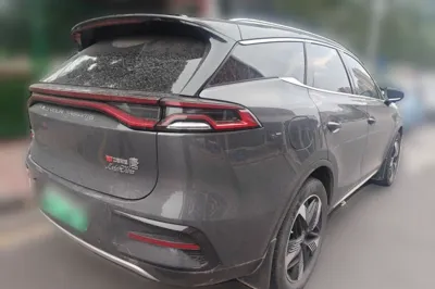 BYD Tang New Energy