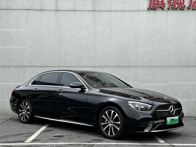 Mercedes-Benz E-Class New Energy