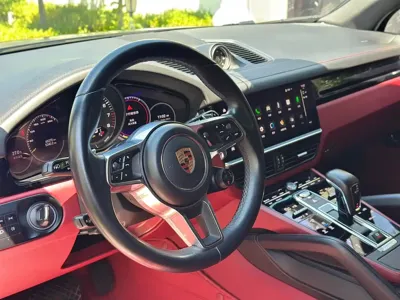 Porsche Cayenne Hybrid