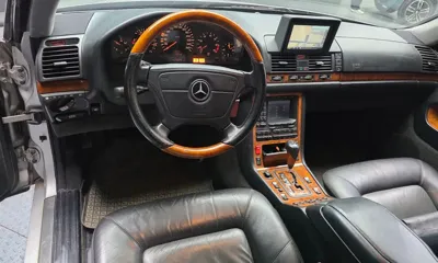 Mercedes-Benz CL-Class