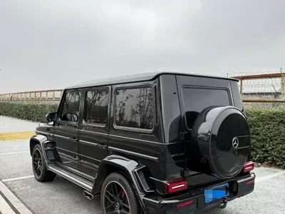 Mercedes-Benz G-Class