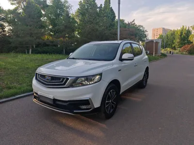 Geely Auto Vision X6